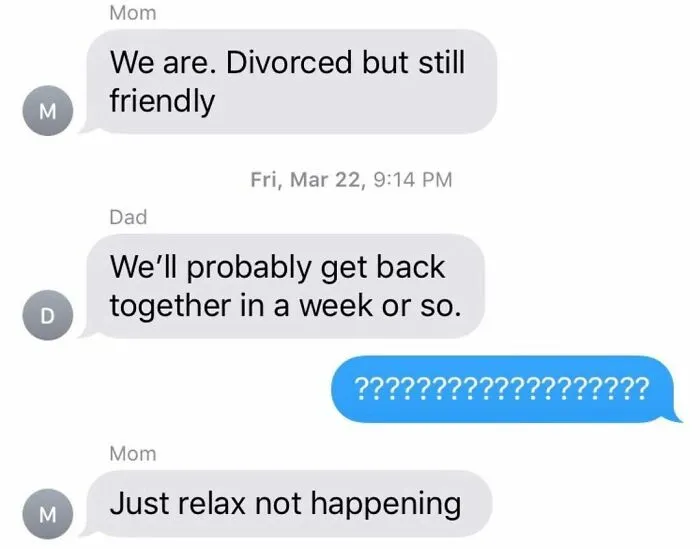 This Instagram Page Is Dedicated To The Weirdest And Funniest Texts From Family And Here Are 50 Of The Best Ones
