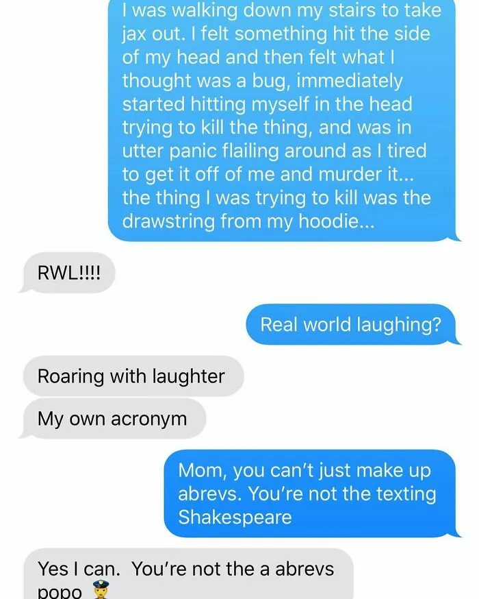 This Instagram Page Is Dedicated To The Weirdest And Funniest Texts From Family And Here Are 50 Of The Best Ones
