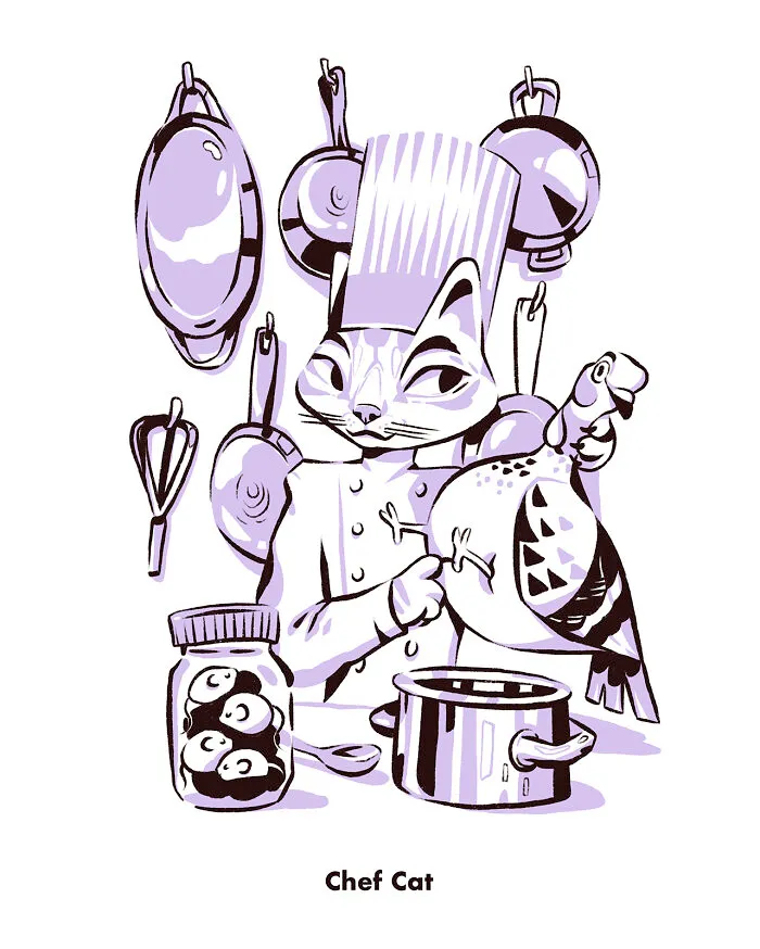 Chef Cat