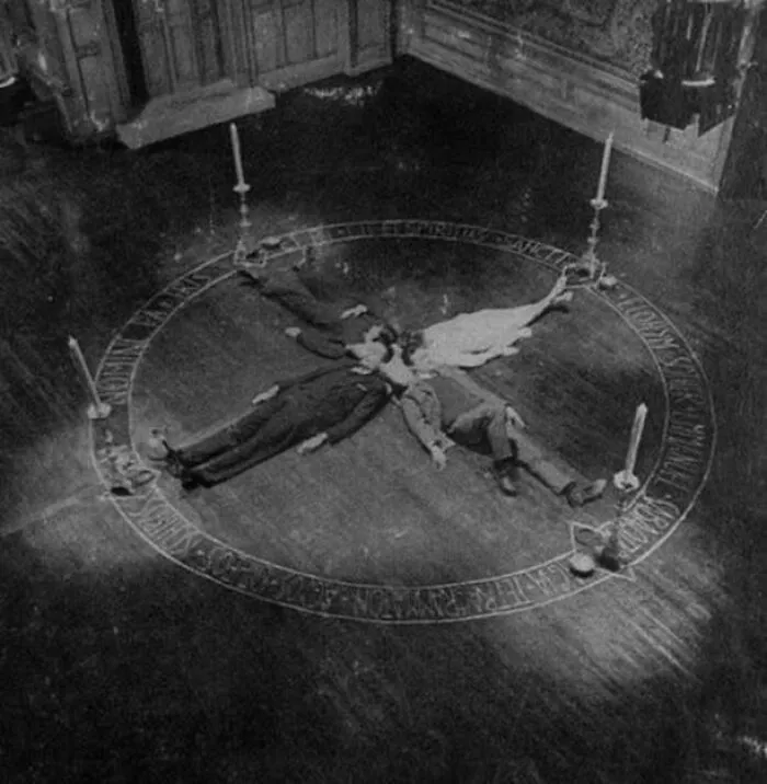 Don't Forget To Cast Rituals With Your Friends (6ft. Apart, Please)! The Devil Rides Out, 1968