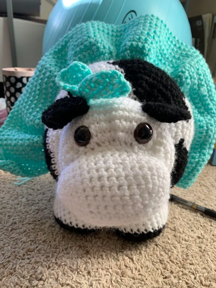Fun Ballerina Cow!