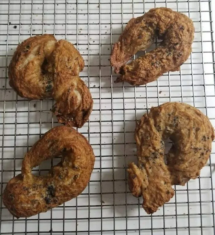 Estos pretzels saben peor de lo que se ven