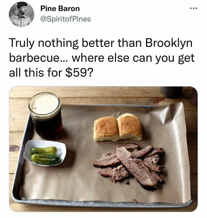 $59 Worth Of BBQ
