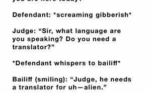 40 Of The Funniest Things People Overheard In Courthouses, As Shared On This Instagram Page (New Posts)
