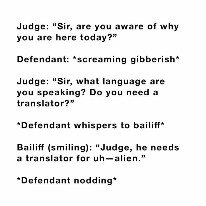 40 Of The Funniest Things People Overheard In Courthouses, As Shared On This Instagram Page (New Posts)