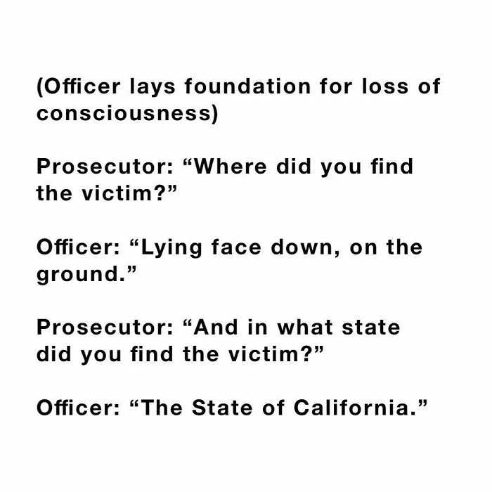 40 Of The Funniest Things People Overheard In Courthouses, As Shared On This Instagram Page (New Posts)