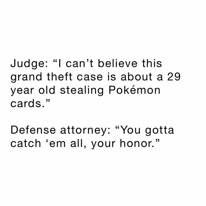 40 Of The Funniest Things People Overheard In Courthouses, As Shared On This Instagram Page (New Posts)