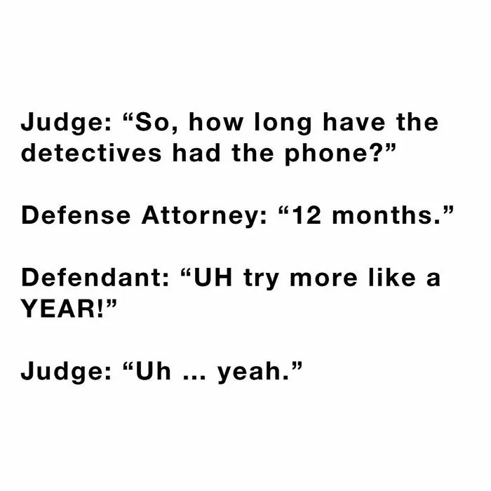 40 Of The Funniest Things People Overheard In Courthouses, As Shared On This Instagram Page (New Posts)