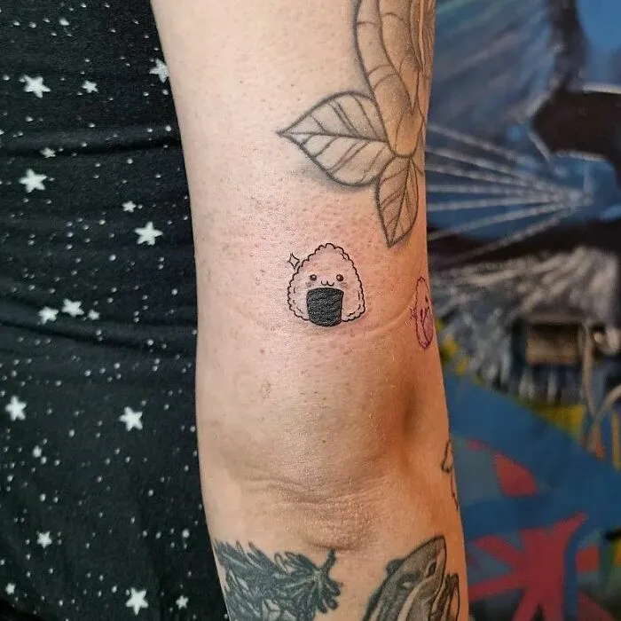 Cute Oniguri Tattoo