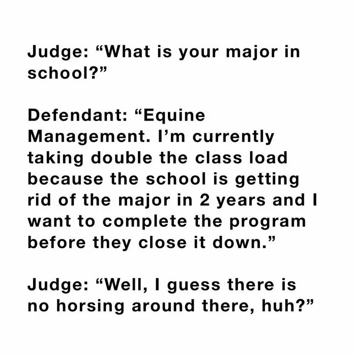 40 Of The Funniest Things People Overheard In Courthouses, As Shared On This Instagram Page (New Posts)