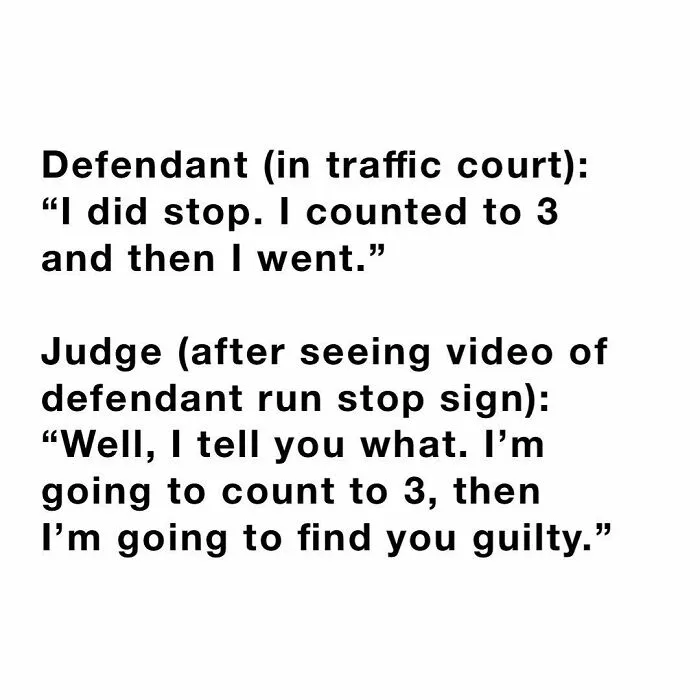 40 Of The Funniest Things People Overheard In Courthouses, As Shared On This Instagram Page (New Posts)