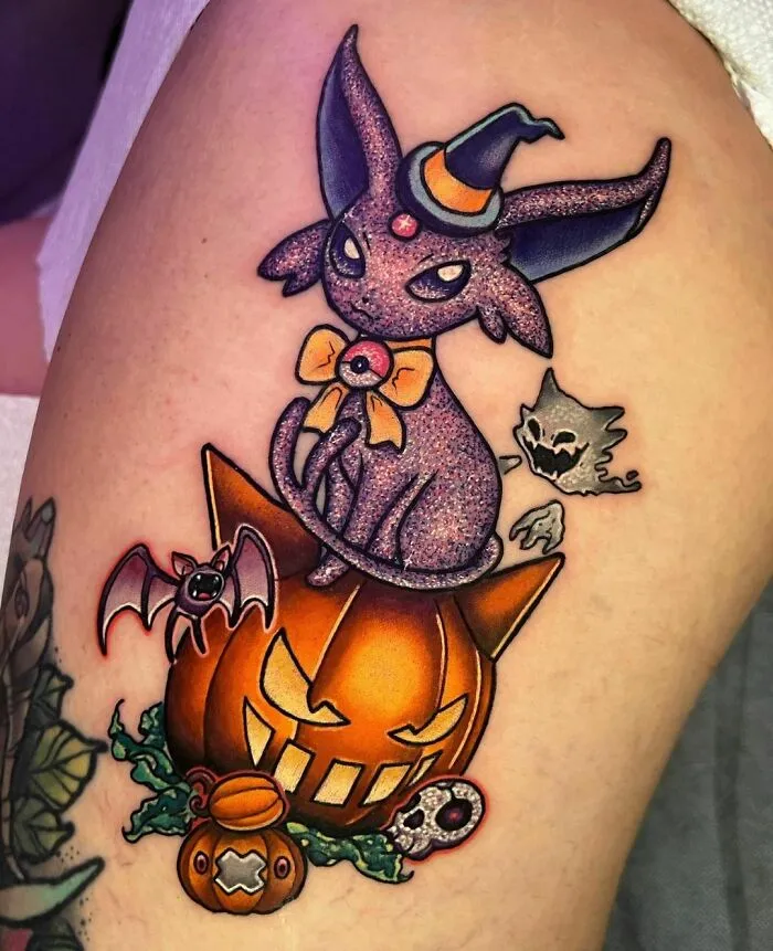 40 Unique And Cool "Glitter Tattoos"
