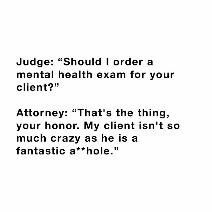 40 Of The Funniest Things People Overheard In Courthouses, As Shared On This Instagram Page (New Posts)