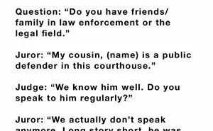 40 Of The Funniest Things People Overheard In Courthouses, As Shared On This Instagram Page (New Posts)