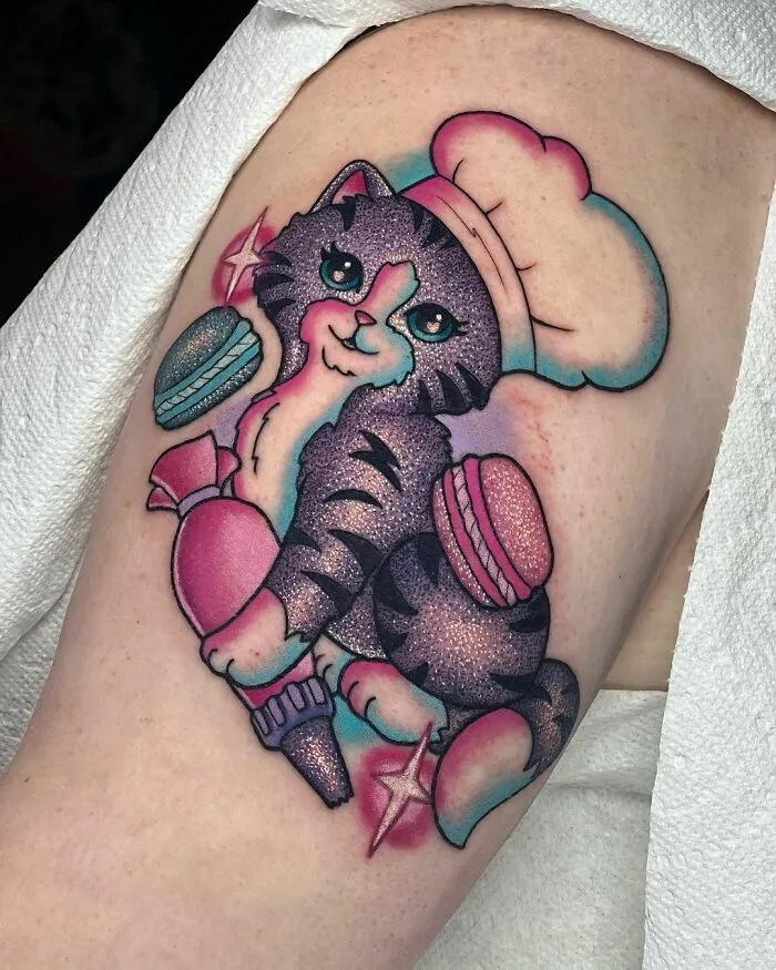 40 Unique And Cool "Glitter Tattoos"
