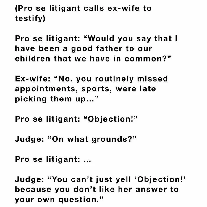 40 Of The Funniest Things People Overheard In Courthouses, As Shared On This Instagram Page (New Posts)