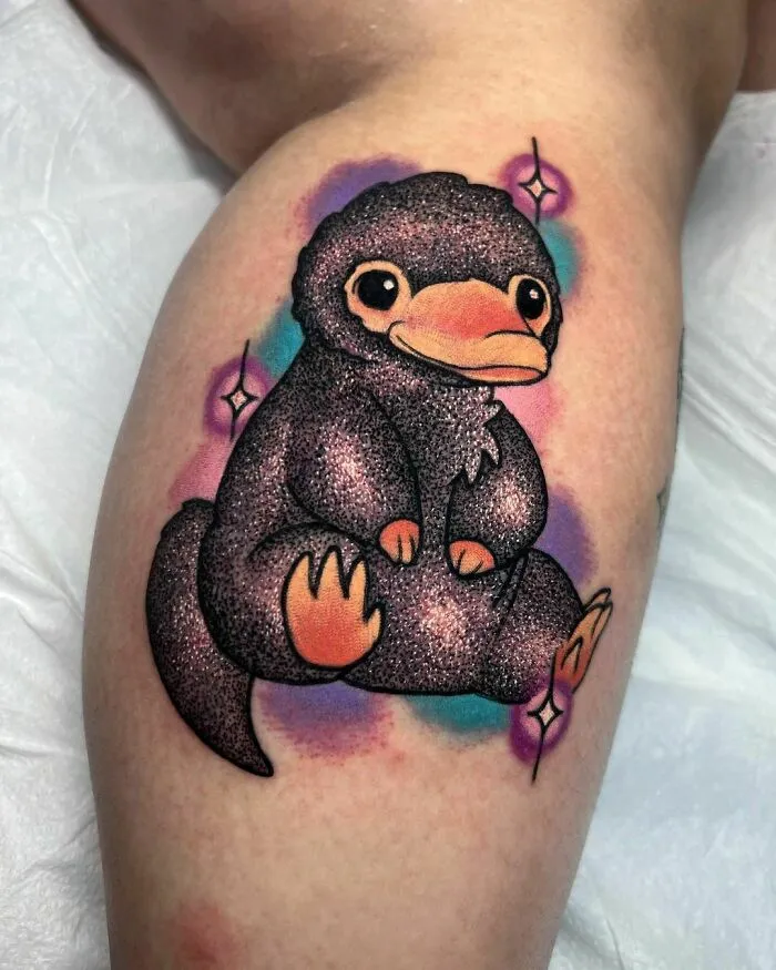 40 Unique And Cool "Glitter Tattoos"