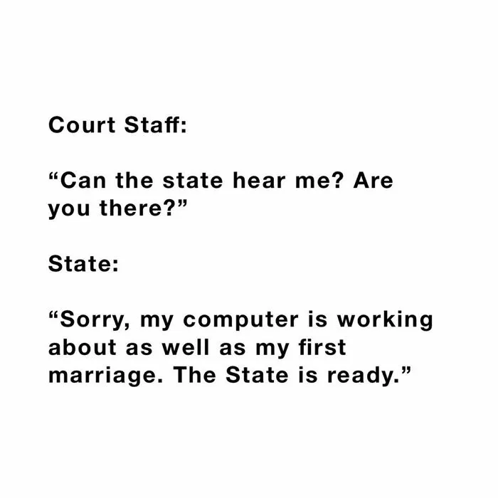40 Of The Funniest Things People Overheard In Courthouses, As Shared On This Instagram Page (New Posts)
