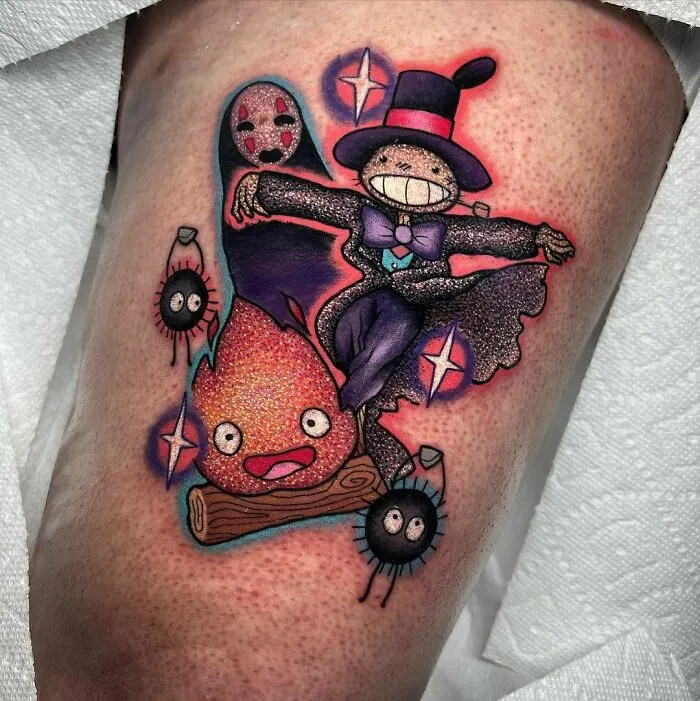 40 Unique And Cool "Glitter Tattoos"