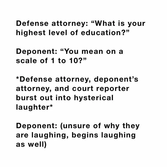 40 Of The Funniest Things People Overheard In Courthouses, As Shared On This Instagram Page (New Posts)
