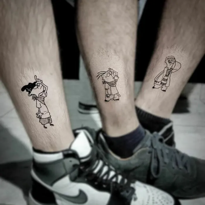 Best Friend Tattoos