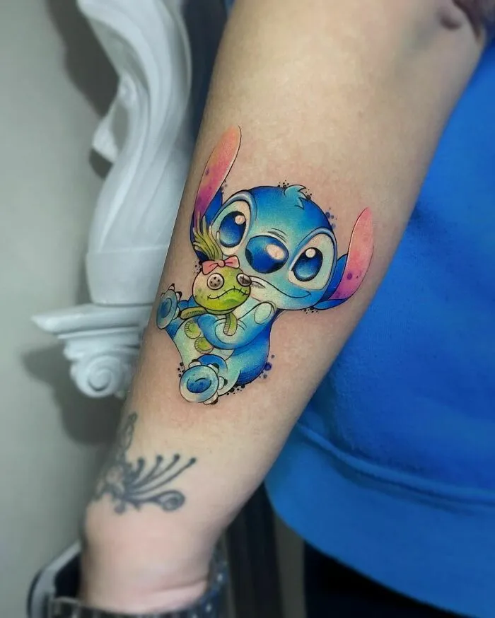 Stitch Tattoo