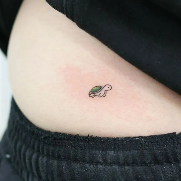 Little Turtle Tattoo