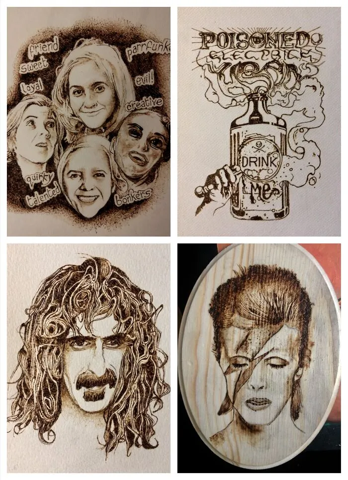 Ruth, Drink Me, Zappa, And Aladdin Sane
