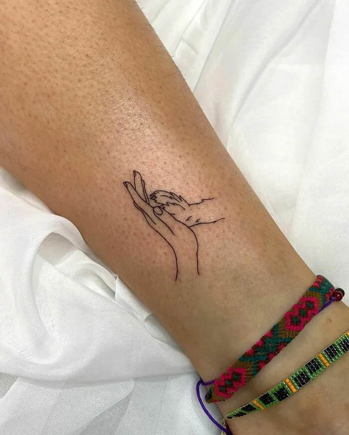 Unbreakable Bond Tattoo