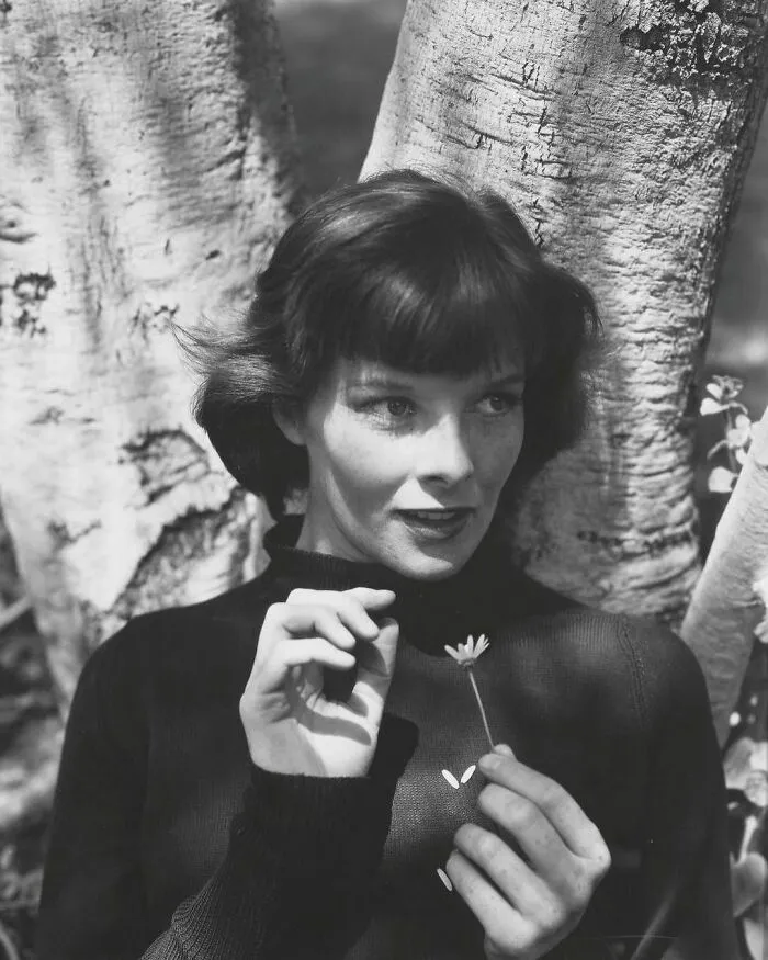 Katharine Hepburn fotografiada por George Hoyningen-Huene, 1934