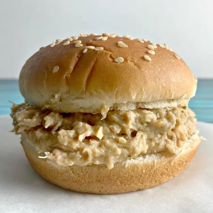 Shredded Chicken Sandwiches