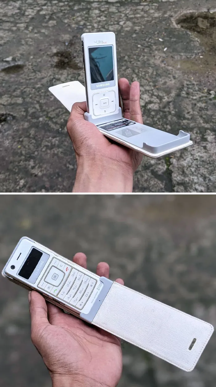 Two-Faced Samsung