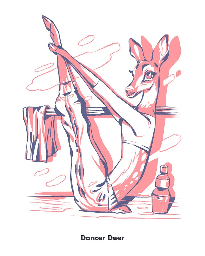 Dancer Deer