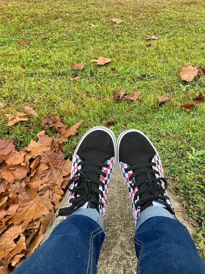This Really Nice Photo I Toke. Sorry The Shoes Are A Little Dirty