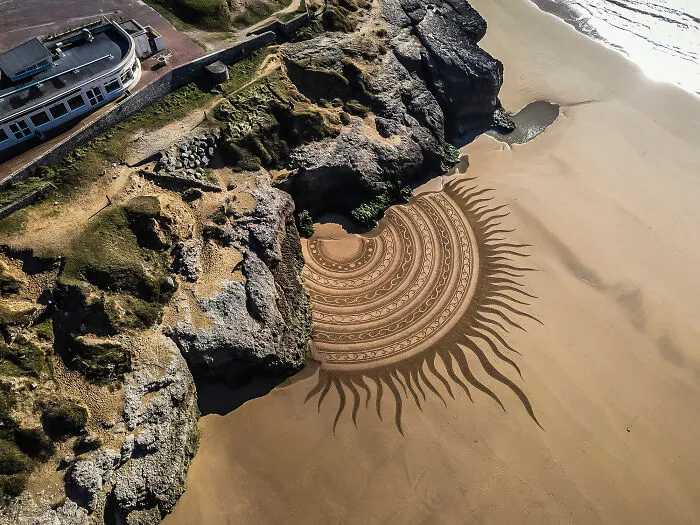 Mandala Rocheux