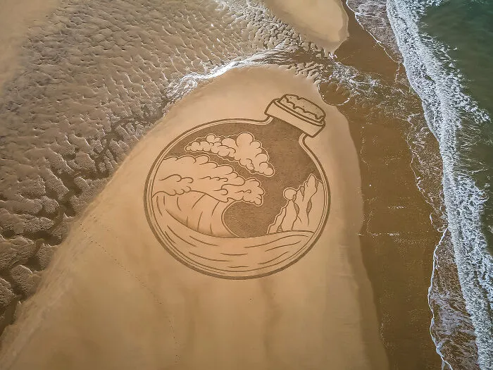Earth In A Bottle