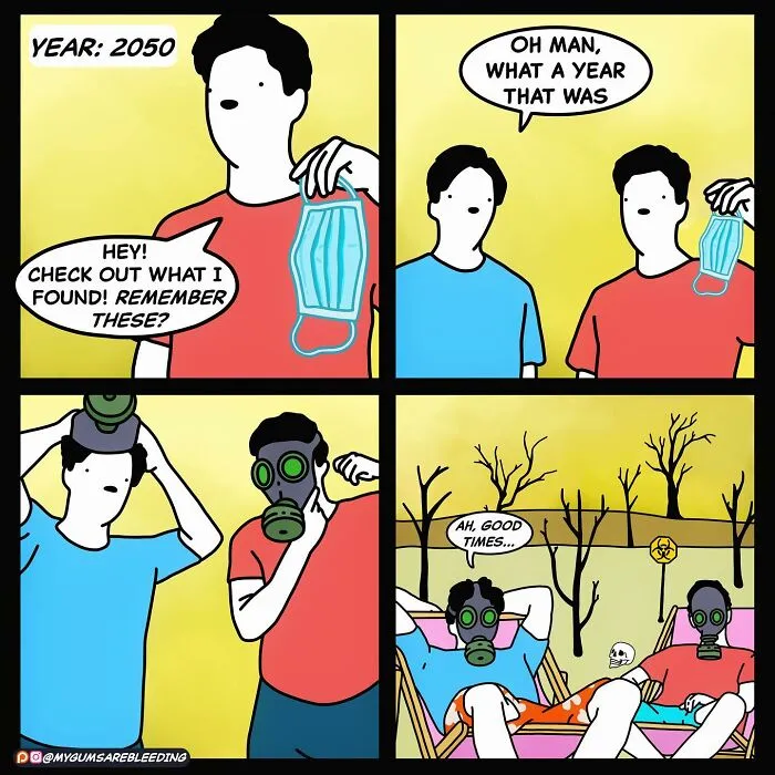 45 Hilarious Comics With Twisted Endings By "My Gums Are Bleeding"