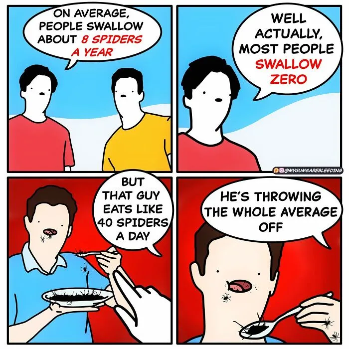 45 Hilarious Comics With Twisted Endings By "My Gums Are Bleeding"
