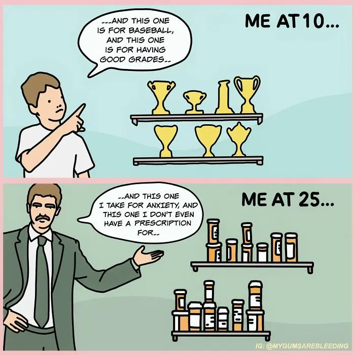 45 Hilarious Comics With Twisted Endings By "My Gums Are Bleeding"