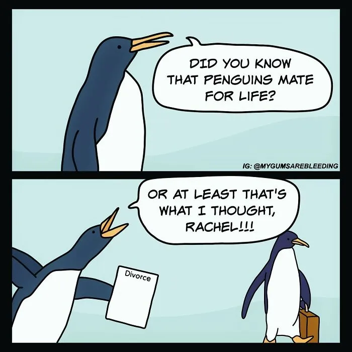 45 Hilarious Comics With Twisted Endings By "My Gums Are Bleeding"