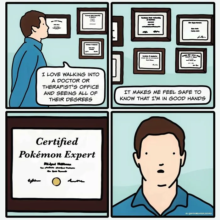 45 Hilarious Comics With Twisted Endings By "My Gums Are Bleeding"