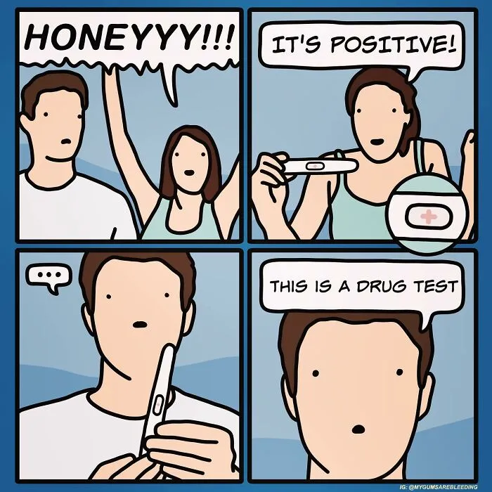 45 Hilarious Comics With Twisted Endings By "My Gums Are Bleeding"