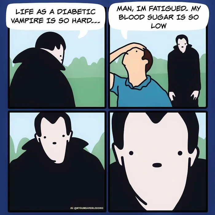 45 Hilarious Comics With Twisted Endings By "My Gums Are Bleeding"