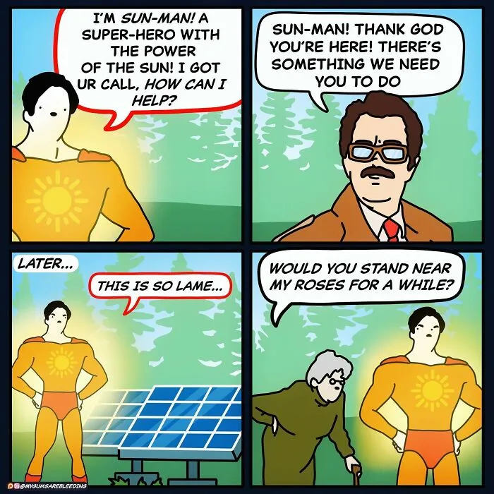 45 Hilarious Comics With Twisted Endings By "My Gums Are Bleeding"
