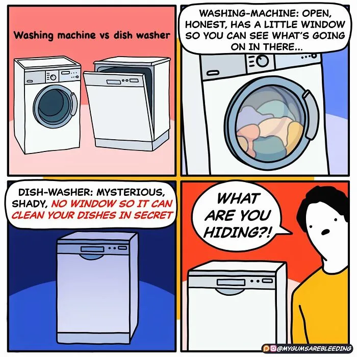 45 Hilarious Comics With Twisted Endings By "My Gums Are Bleeding"