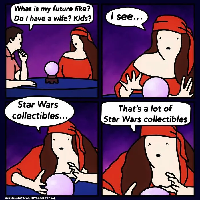 45 Hilarious Comics With Twisted Endings By "My Gums Are Bleeding"