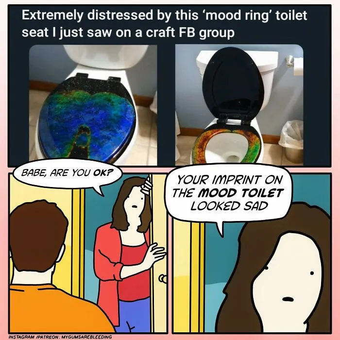 45 Hilarious Comics With Twisted Endings By "My Gums Are Bleeding"
