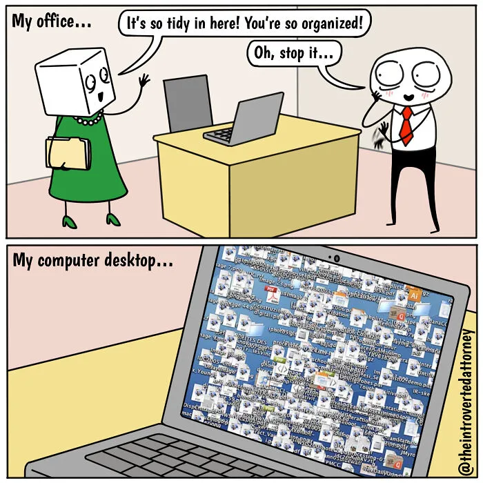 My 30 New Comics People Who've Ever Worked In An Office Might Relate To
