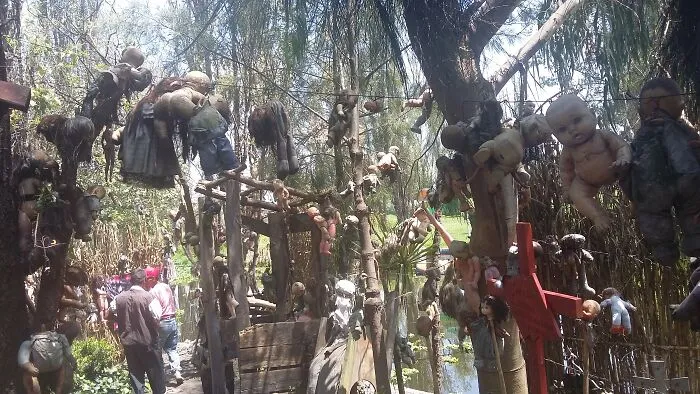The Island Of The Dolls, Xochimilco, Mexico
