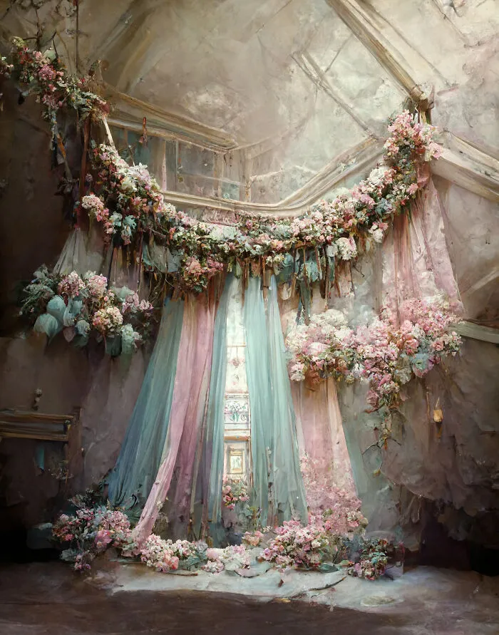 Whispers of Floral Dreams